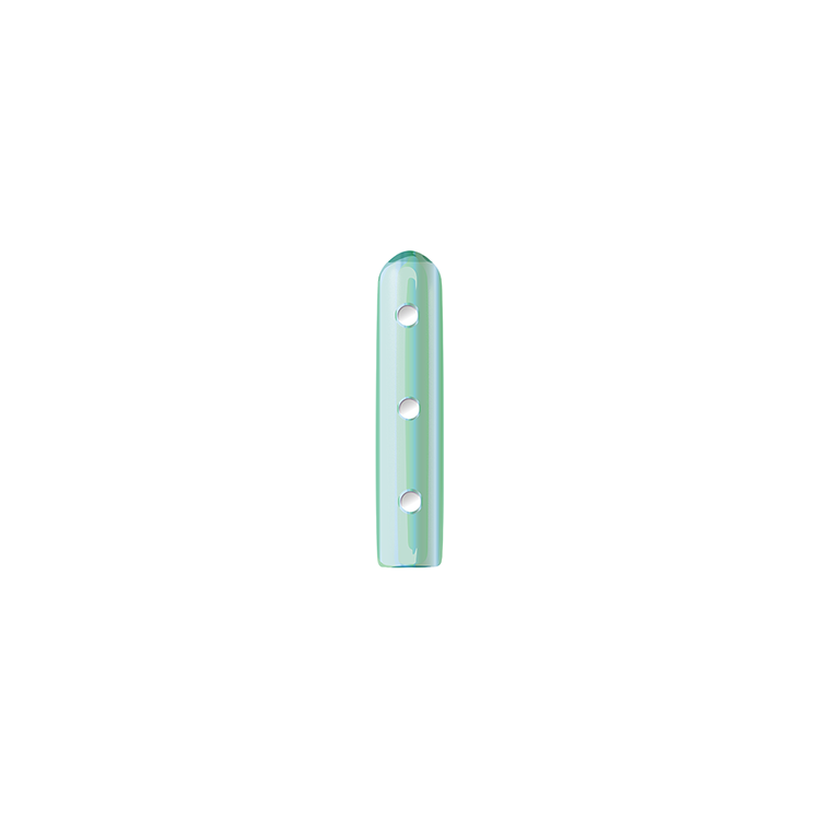 SPD Tinted Green Vented Guard (.75" x .109")