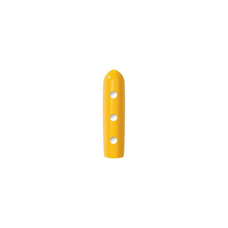 SPD Yellow Vented Guard (1" x .187")