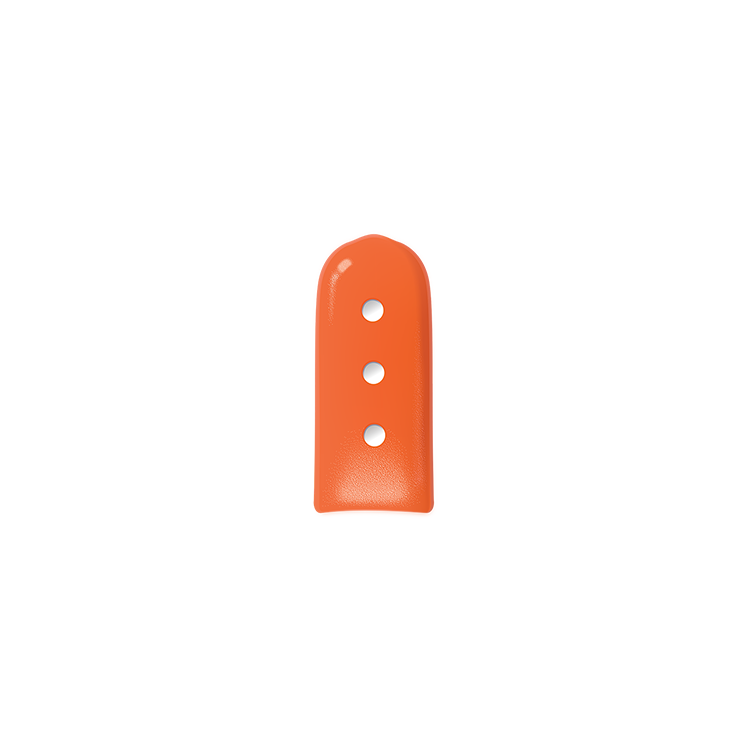 SPD Orange Vented Guard (1" x .375")