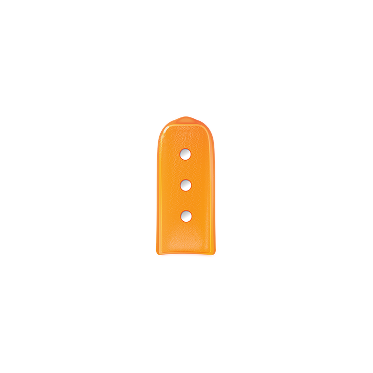 SPD Tinted Orange Vented Guard (1" x .375")