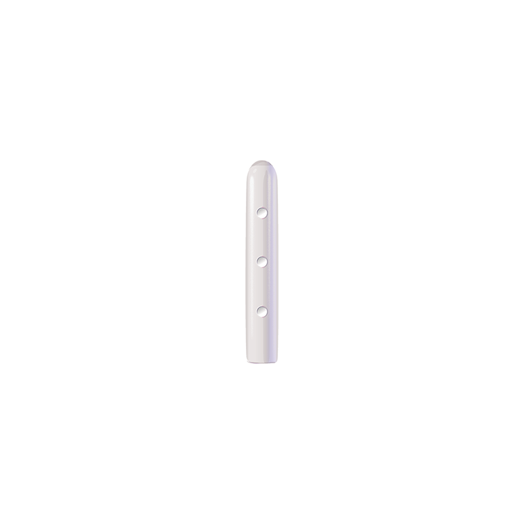 Tinted White Vented Guard (.75" x .062")