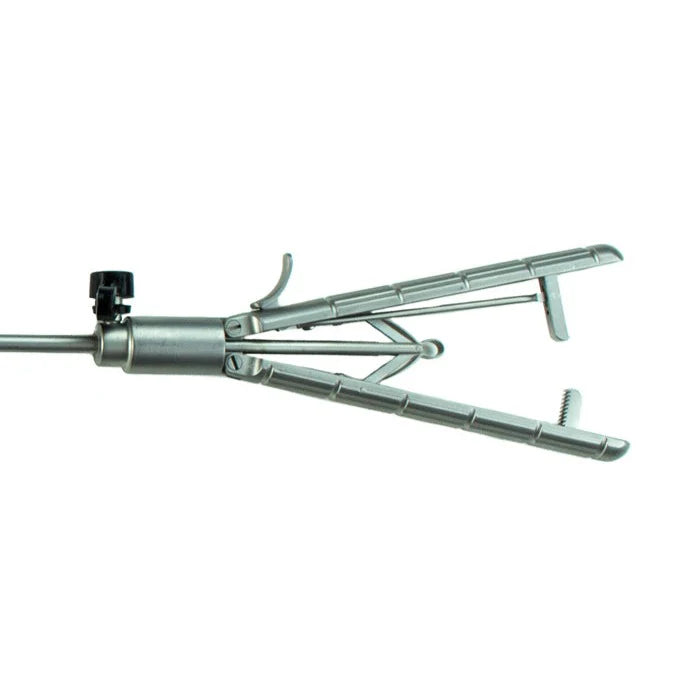 Titanium Axial Handle Needle Holder, 5mm x 33cm AED