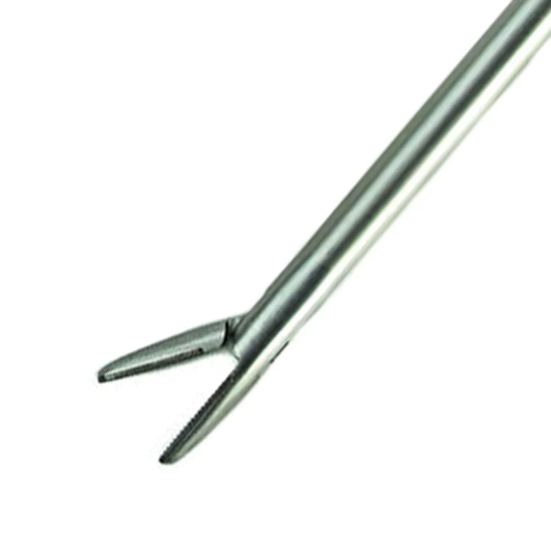 Titanium Axial Handle Needle Holder, 5mm x 33cm AED