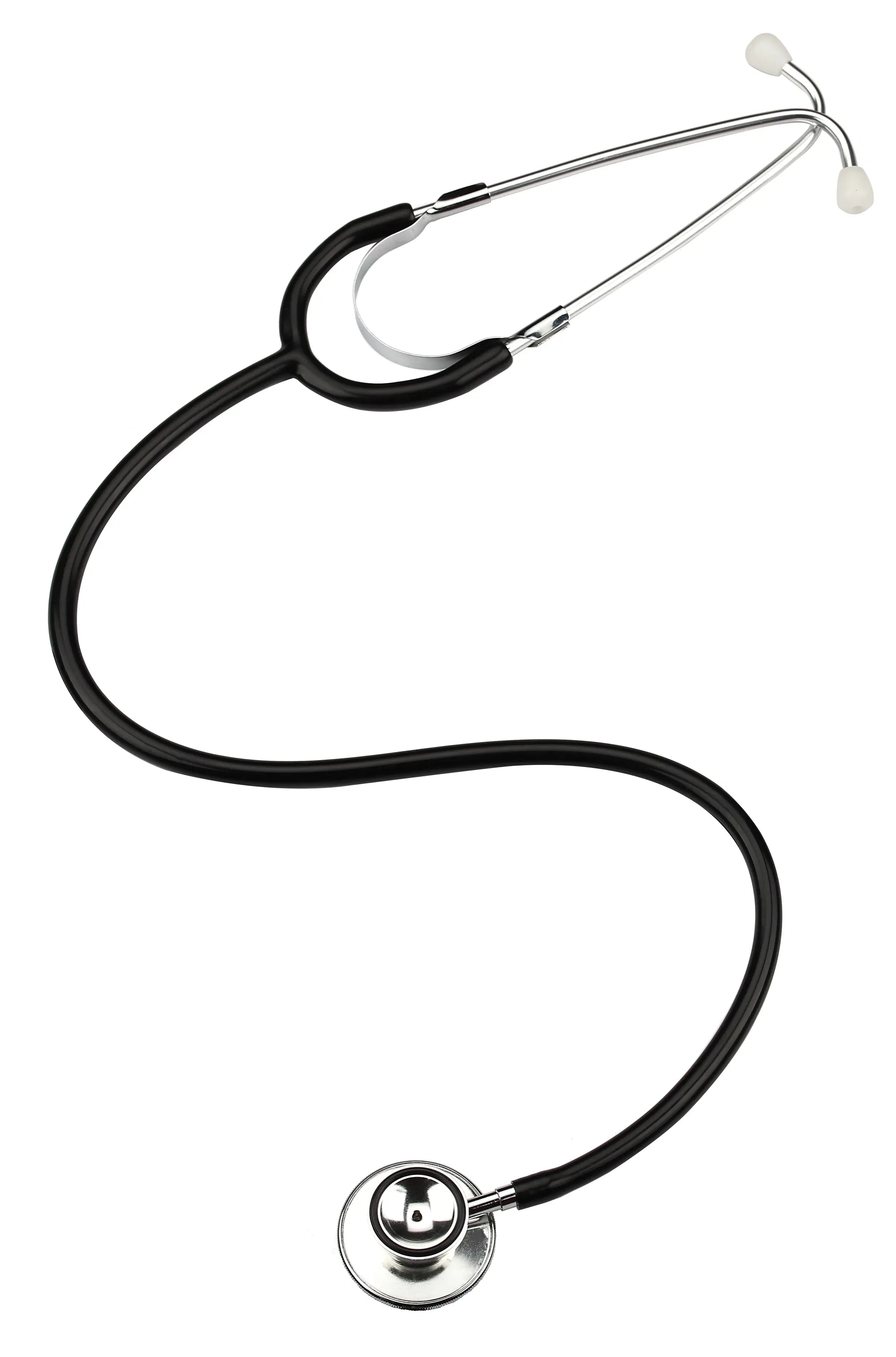 Metal Ring Aluminum Dual Head Stethoscope