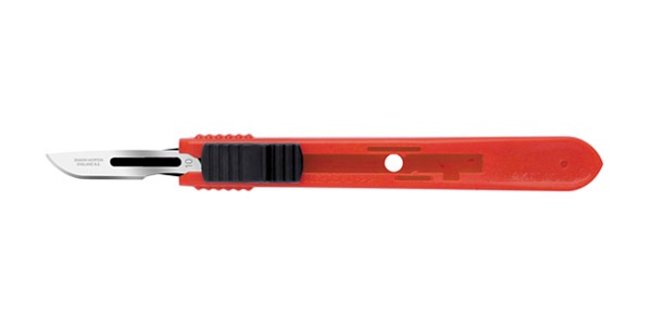 Size 10 Swann Morton Sterile Safety Scalpel Swann Morton