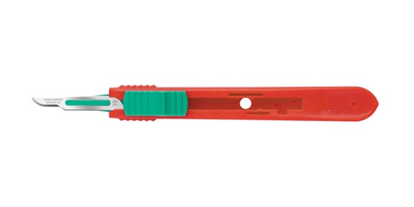 Size 15 Cincinnati Surgical Sterile Safety Scalpel Cincinnati Surgical