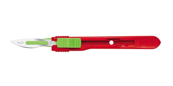 Size 23 Swann Morton Non Sterile Safety Scalpel Retractable Swann Morton