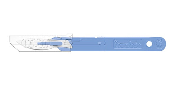 Size 24 Bulk Non Sterile Safety Scalpel (Retracting Guard) Swann Morton