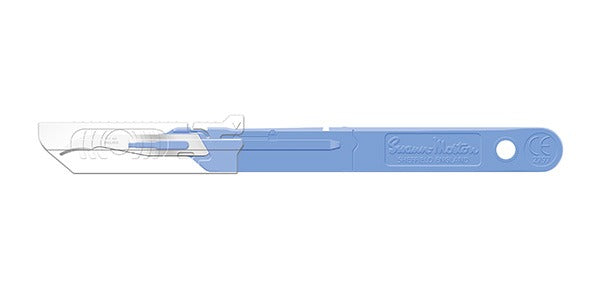 Stitch Cutter Sterile Safety Scalpel (Retracting Guard) Swann Morton