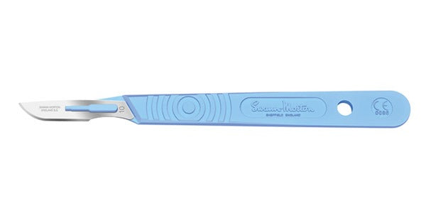 Size 10 Sterile Disposable Scalpels Swann Morton