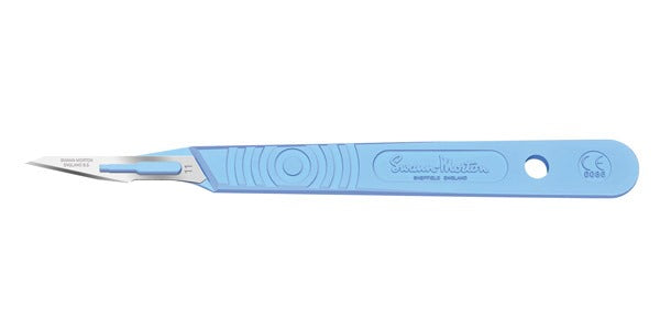 Size 11 Sterile Disposable Scalpels Swann Morton