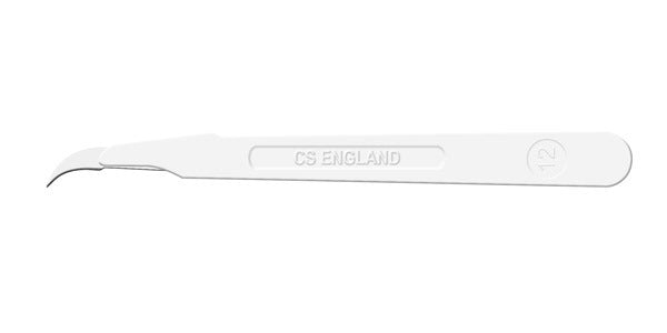 Size 12 Cincinnati Surgical Sterile Disposable Scalpel Cincinnati Surgical