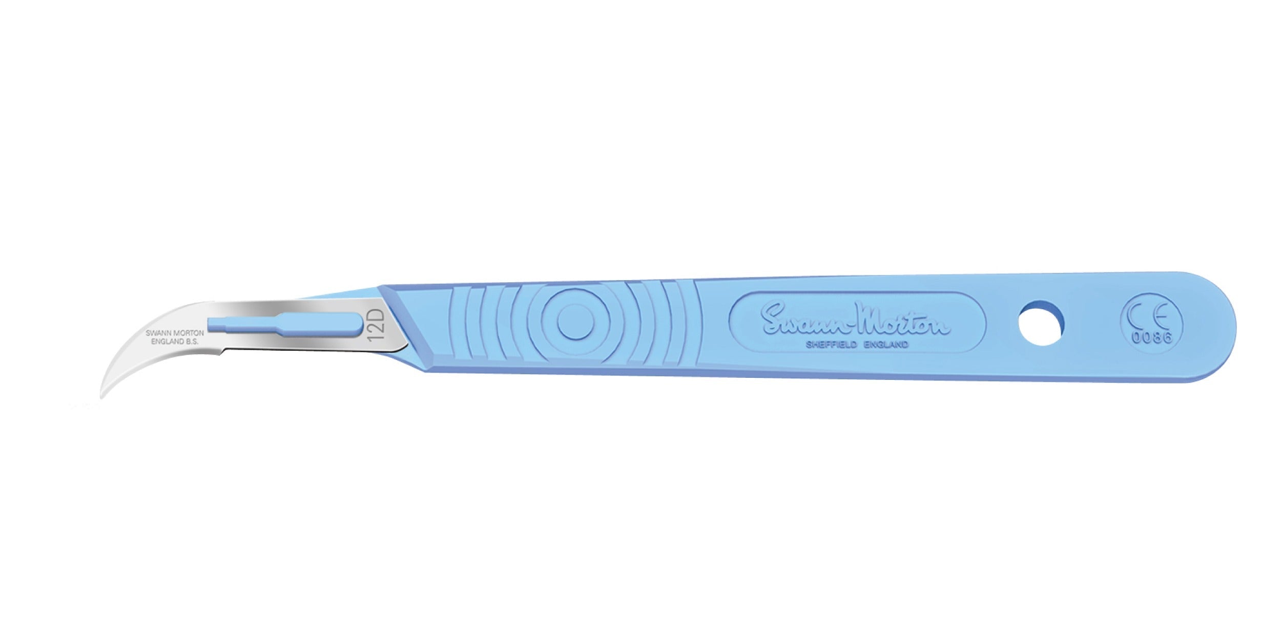 Size 12D Sterile Disposable Scalpels Swann Morton