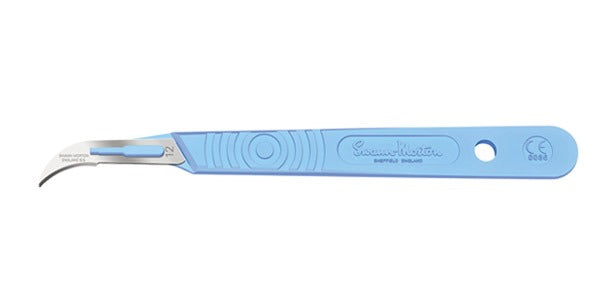 Size 12 Sterile Disposable Scalpels Swann Morton