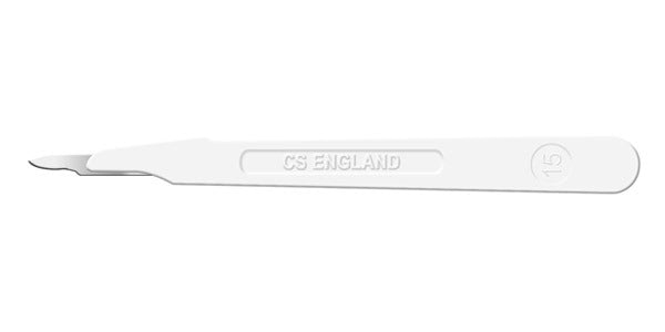 Size 15T Cincinnati Surgical Sterile Disposable Scalpel Cincinnati Surgical