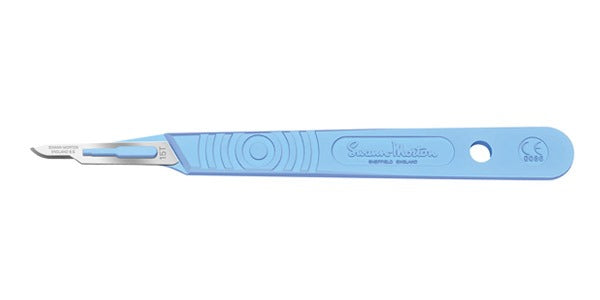 Size 15T Sterile Disposable Scalpels Swann Morton