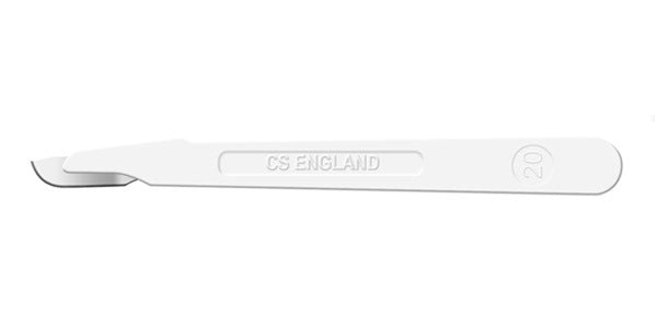 Size 20 Cincinnati Surgical Sterile Disposable Scalpel