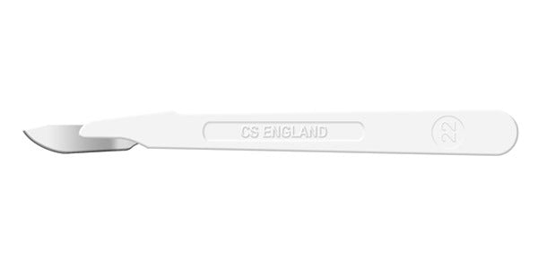 Size 22 Non Sterile Bulk Scalpel Cincinnati Surgical
