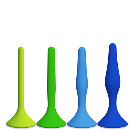 Small Anal Dilator Set Intimate Rose