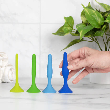 Small Anal Dilator Set Intimate Rose