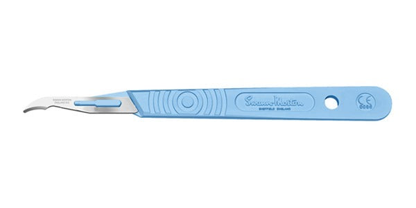 Scalpel/Stitch Cutter Sterile Disposable Scalpels Swann Morton