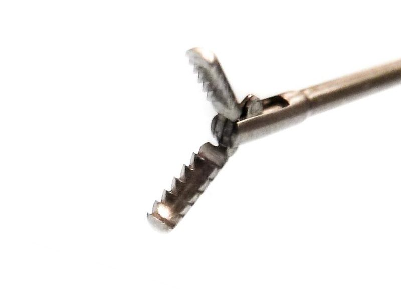 Storz 27022F Semi-Rigid Grasping Forcep, 5Fr X 42.5cm, D/A Storz