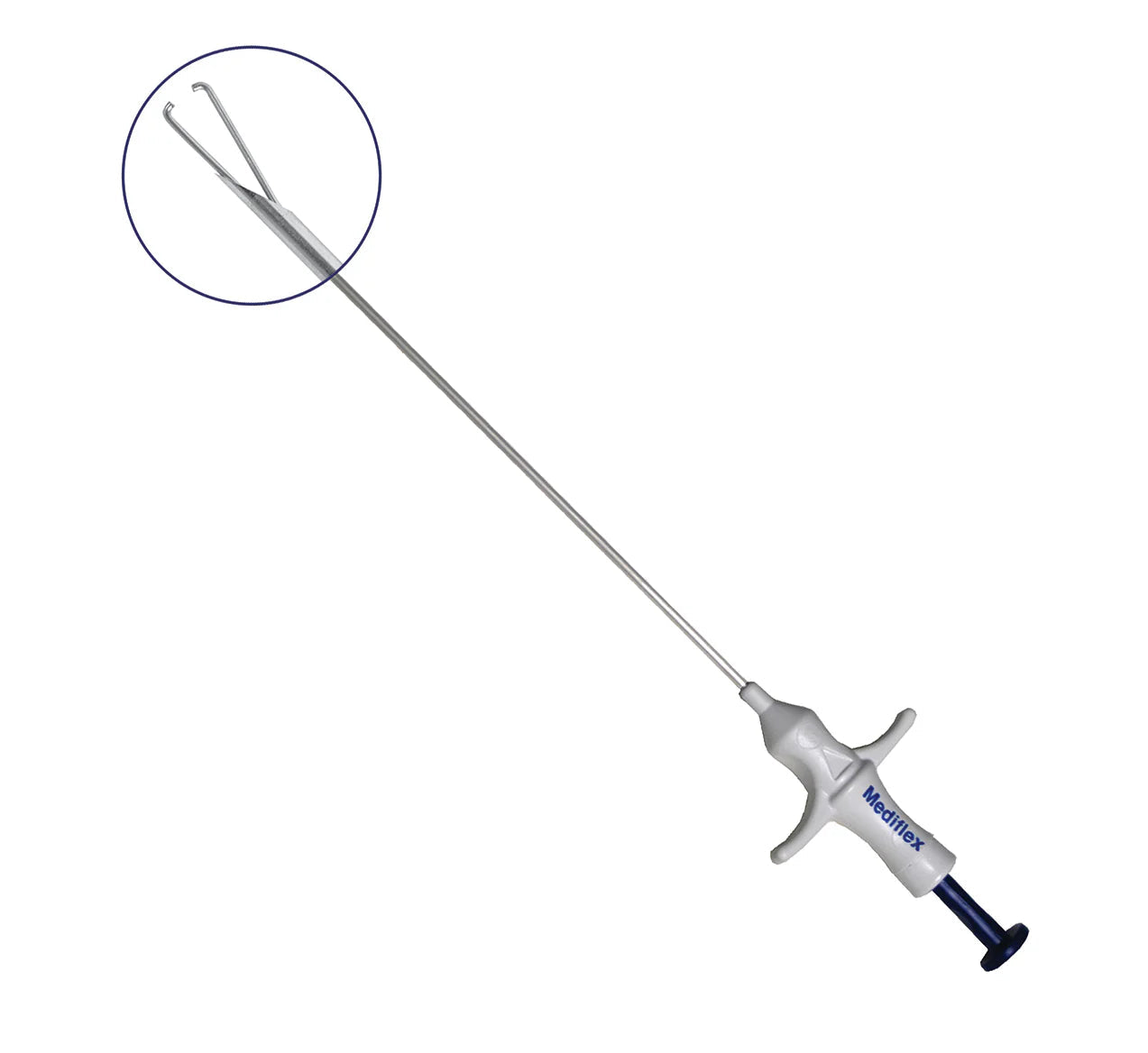 Suture Grasper for Laparoscopic surgery Mediflex