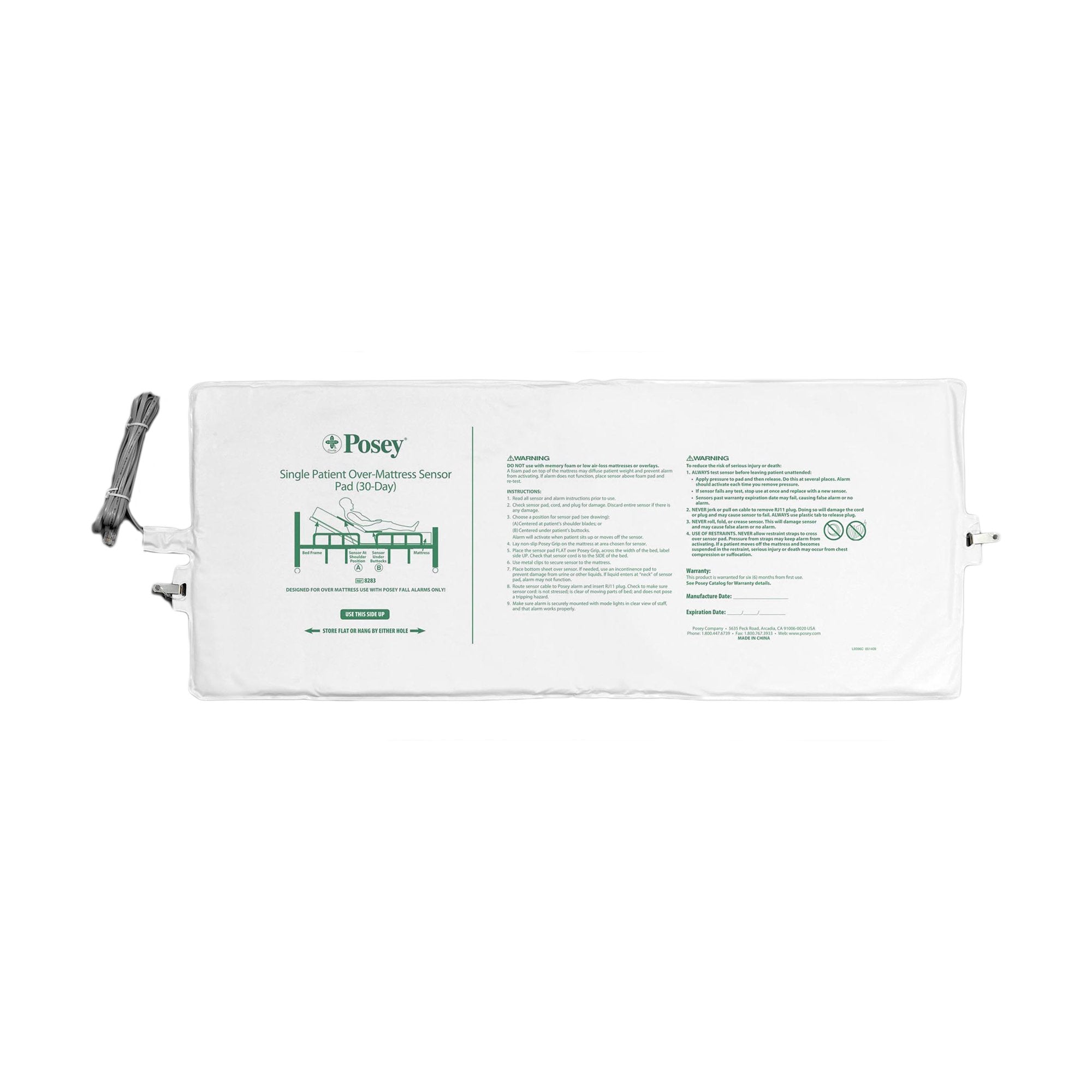 Bed Sensor Pad TIDI Products, LLC