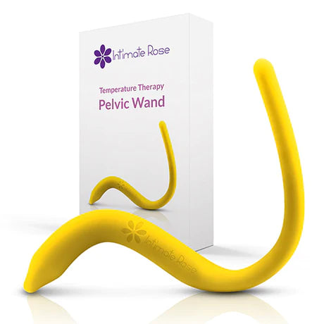 Temperature Therapy Pelvic Wand Intimate Rose