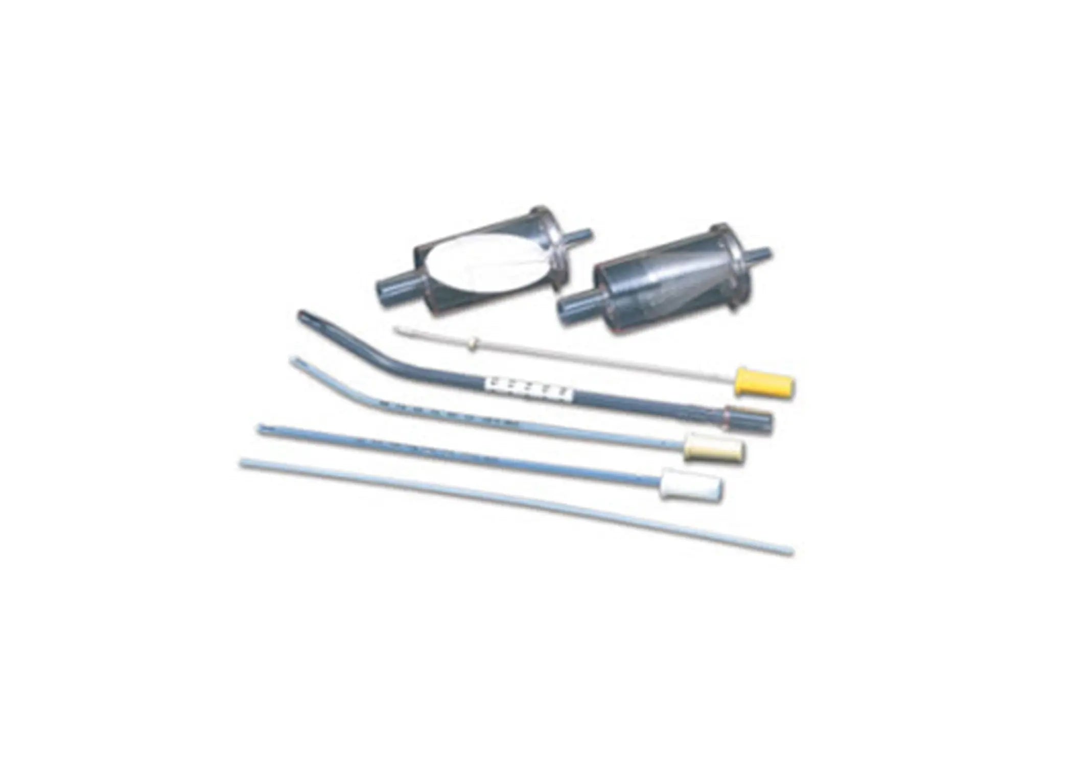 Tis-U-Trap - Flat Shape with Cannula Curette