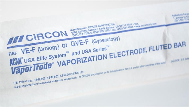 Circon Acmi VE-F Usa Elite System Vaportrode Vaporization Electrode, Fluted Bar ACMI
