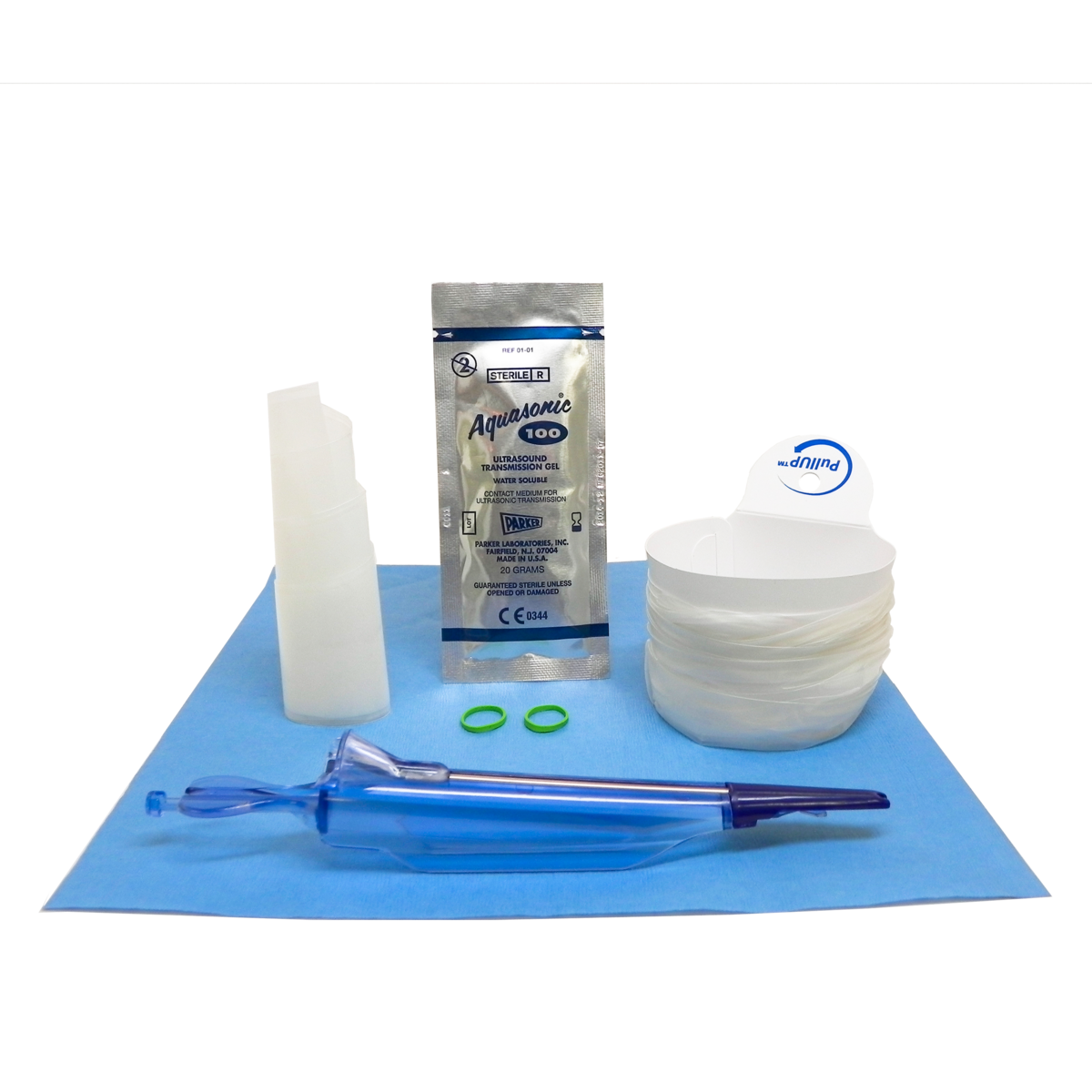 Aspen Endocavity Needle Guide Procedure Kit - SlimFit - ECM, GE, Samsung E610P/E72/E721