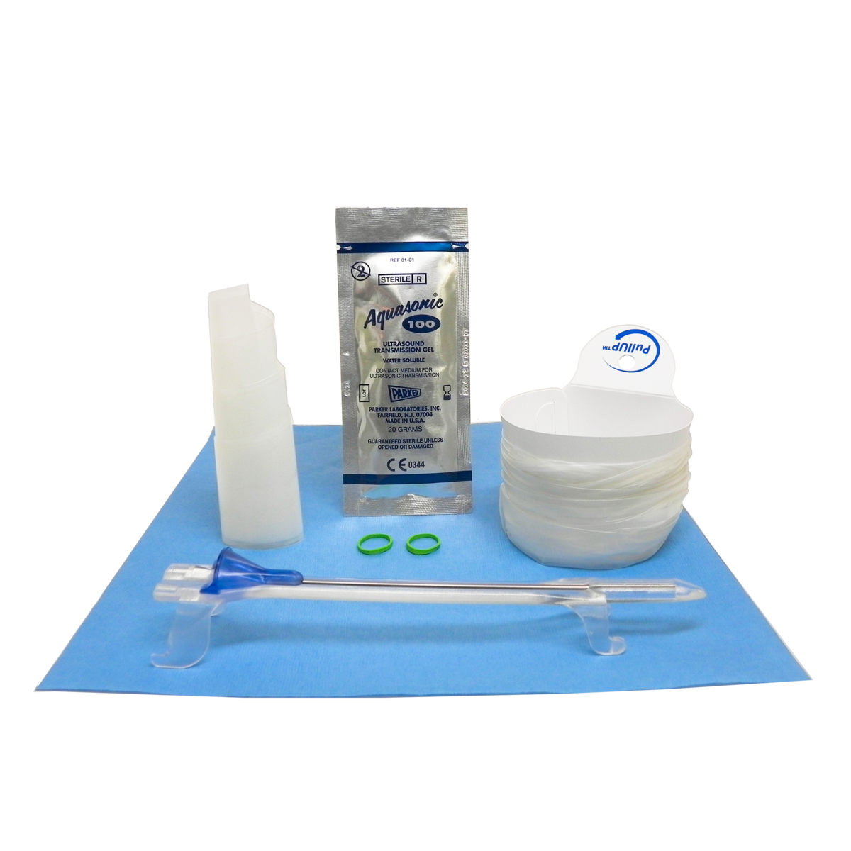 Aspen Endocavity Needle Guide Procedure Kit - SlimFit - Hitachi C41V1/EUP-V73W