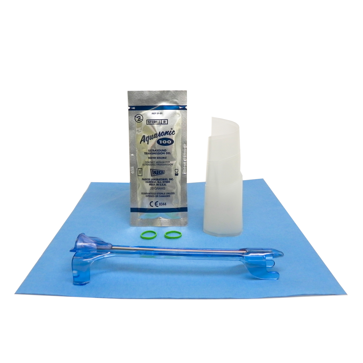 Aspen Endocavity Needle Guide Procedure Kit - PU - Hitachi, SonoScape 6V3/model/and