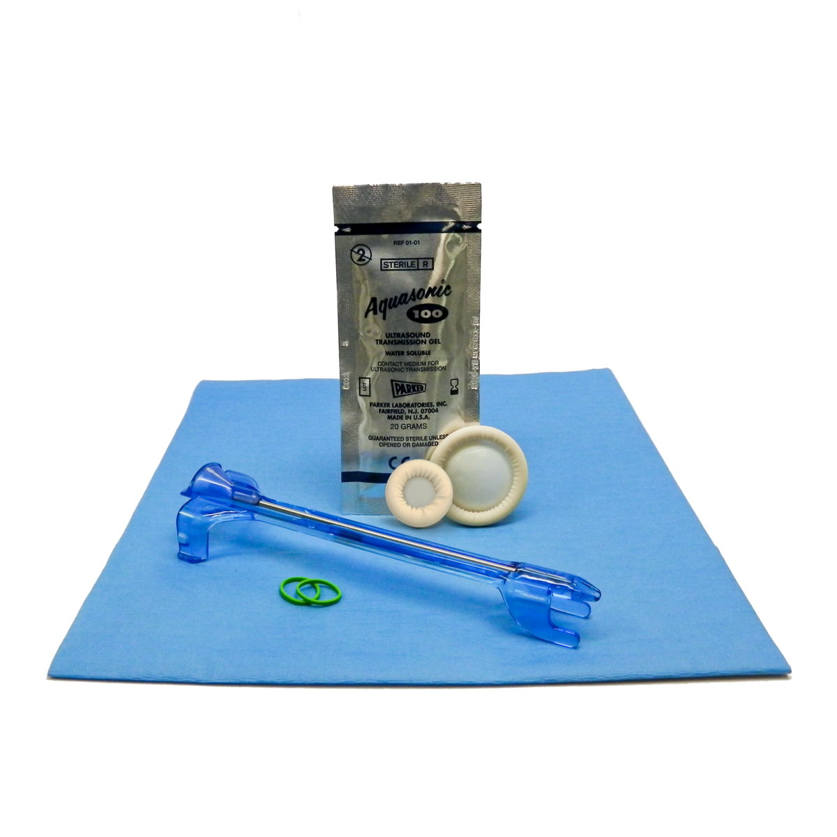 Aspen Endocavity Needle Guide Procedure Kit - Latex - Hitachi, SonoScape 6V3/model/and