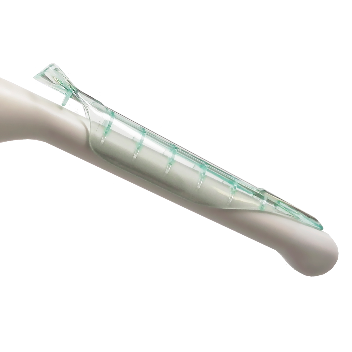 Aspen Single-Use Endocavity Needle Guide — Mindray 6CV1 (16Ga)