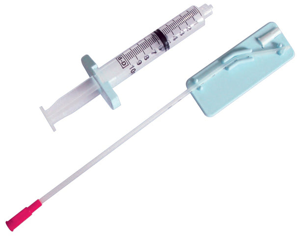Endometrial Sampling Set with syringe Ensula Randall 3 mm Diameter Tip