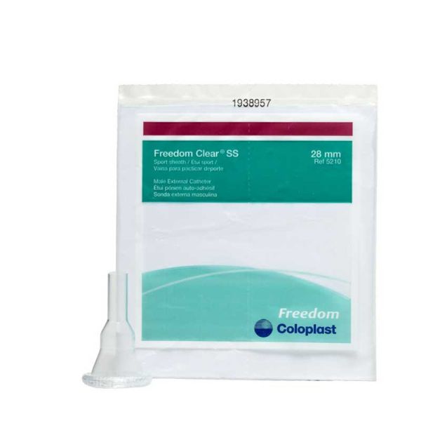 Freedom Clear SS Male External Catheter Coloplast