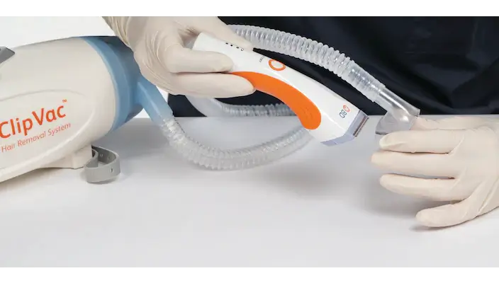 ClipVac Presurgical Hair Removal System (Charge Adapter and Battery, 5506A, Sold Separately) BD