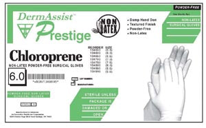 Innovative Prestige Chloroprene Powder-Free Surgical Sterile Gloves