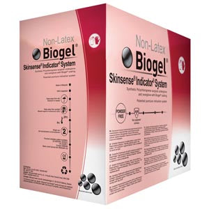 Molnlycke Biogel Skinsense Indicator Sterile Gloves