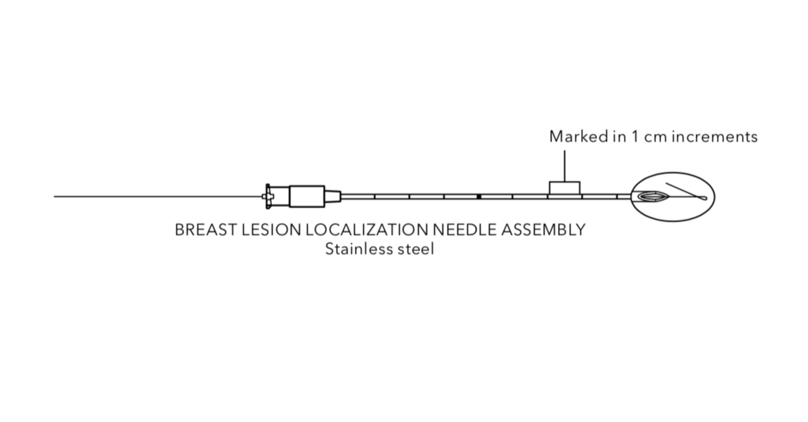 X-Reidy Breast Lesion Localization Needle