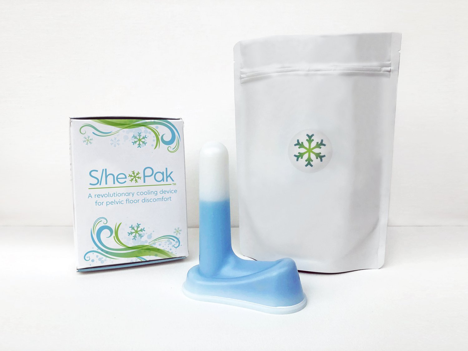 S/he*Pak Cooling Device: Innovative Ice Pack Solution for Pelvic Floor Pain S/he*Pak