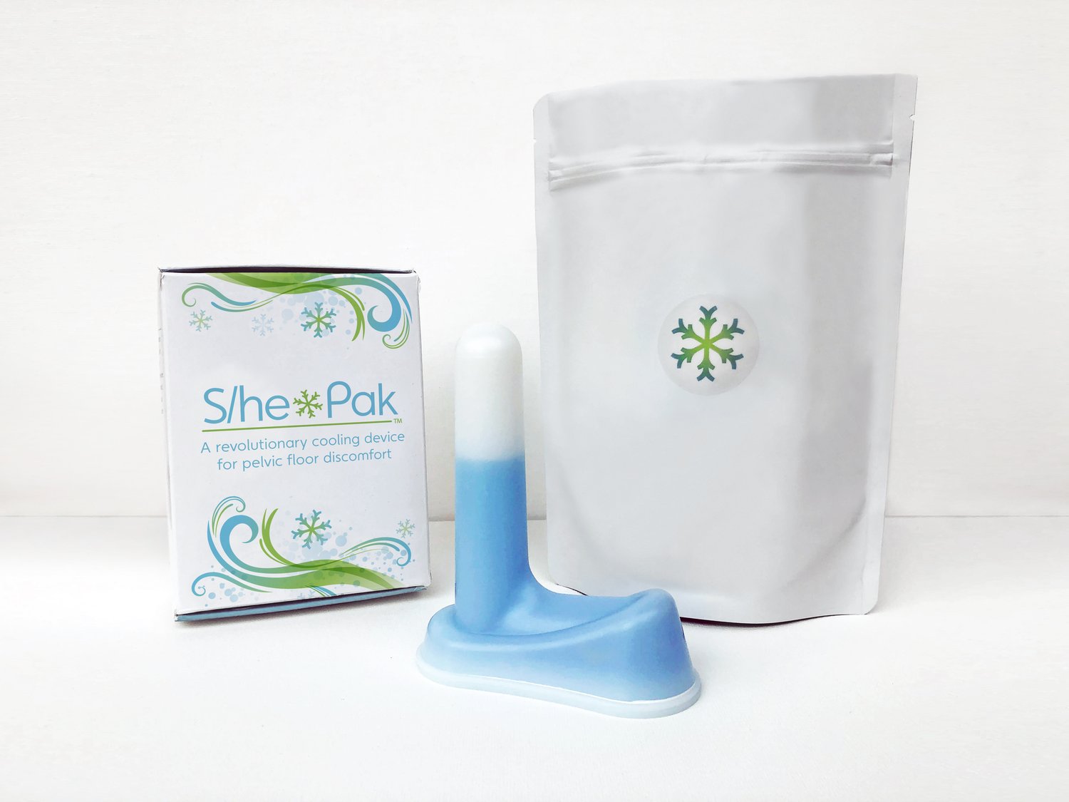 S/he*Pak Cooling Device: Innovative Ice Pack Solution for Pelvic Floor Pain