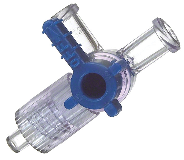 Stopcock Discofix 3 Way - Spin-Lock Connector