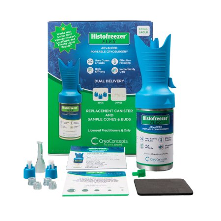 Histofreezer Flex Replacement Canister, 240LR Kit