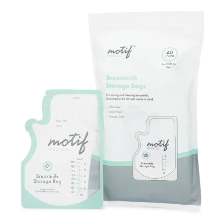 Breast Milk Storage Bag by Motif Medical Motif Medical