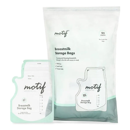 Breast Milk Storage Bag by Motif Medical Motif Medical