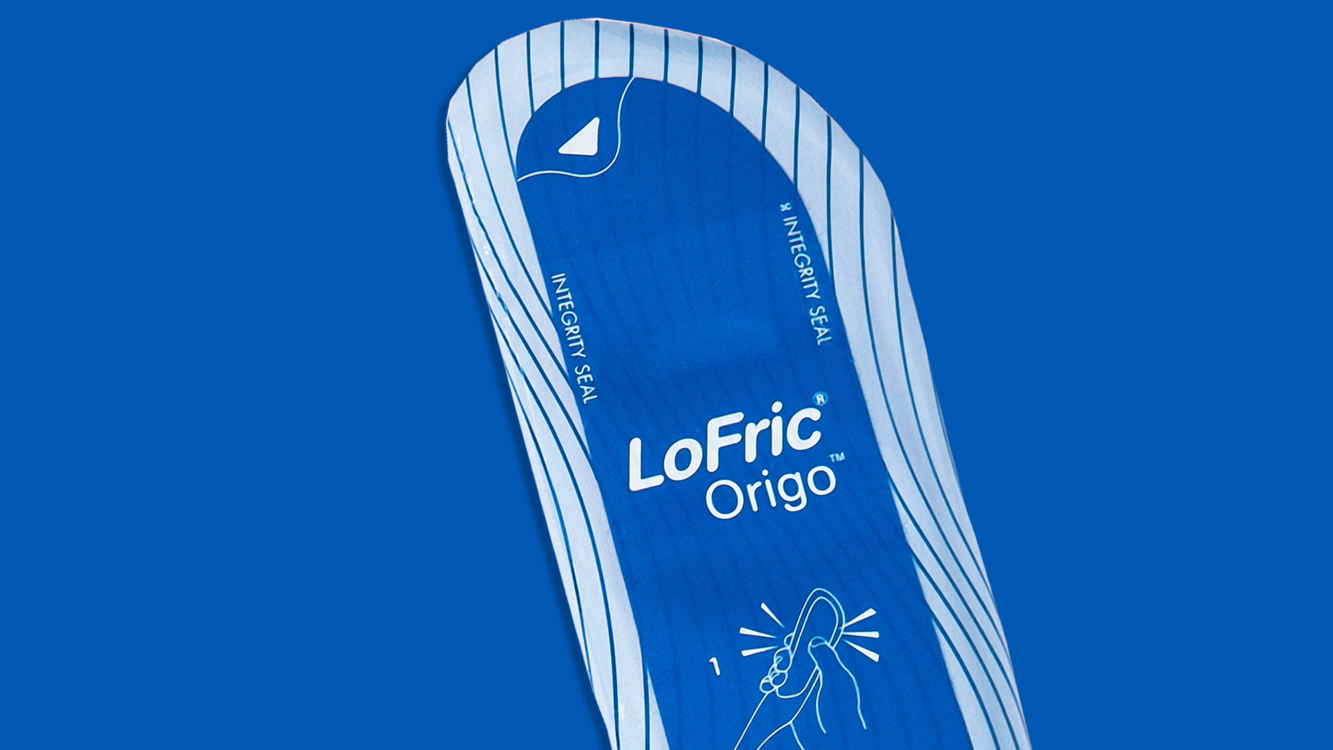 LoFric Origo - Hydrophilic single-use catheter