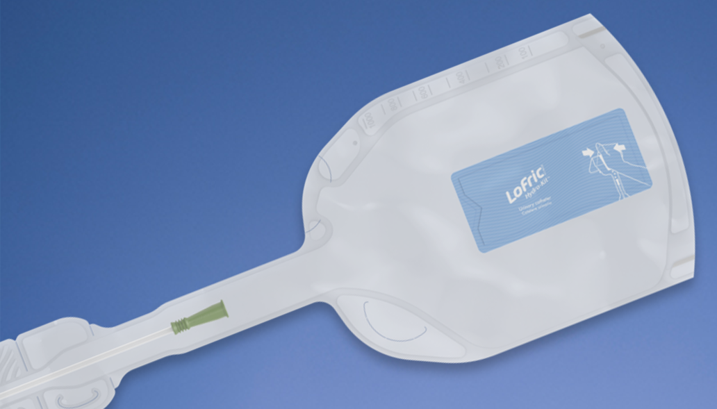 LoFric® Hydro-Kit all-in-one catheter system